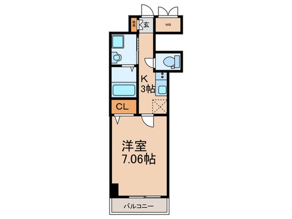 Ｋ－フロント加美北公園の物件間取画像